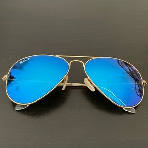 Rayban Aviator Flash Sunglasses